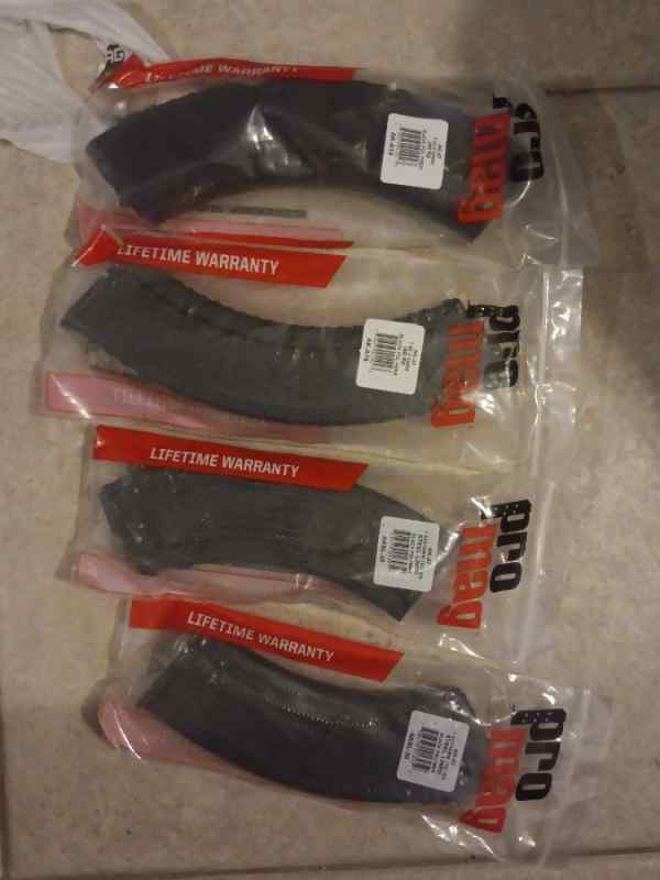 AK mags and ammo