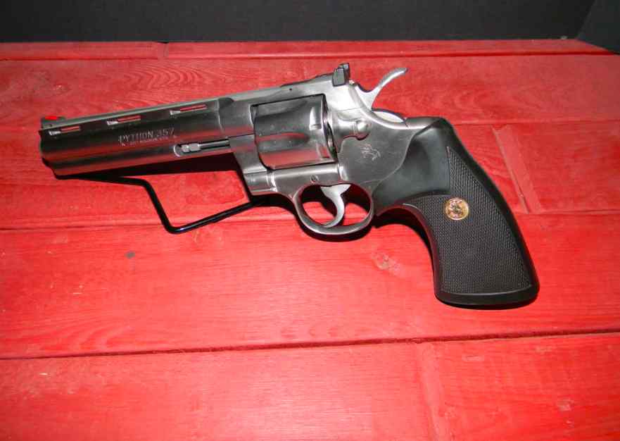 Colt Python 6" Stainless Original 1985 Production