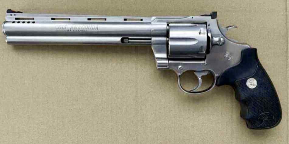 Colt Anaconda Factory Ported