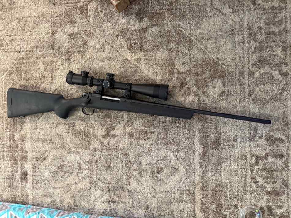 Remington 700 ADL 6.5x55 Swedish w/ Scope &amp; 6 Boxe