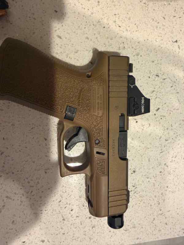 Glock 43x package 