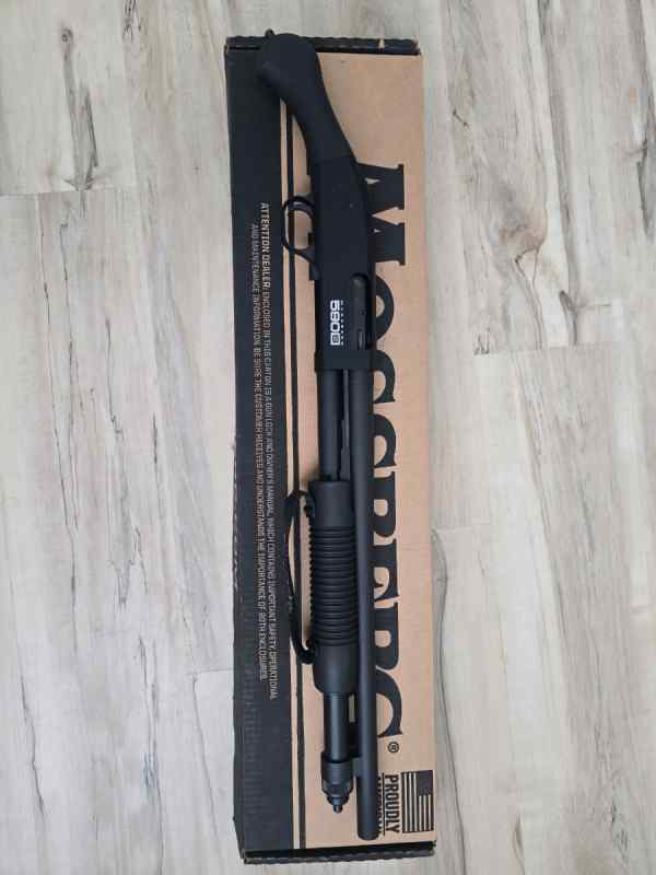 Mossberg 590S Shockwave 12ga – Like New / Never 