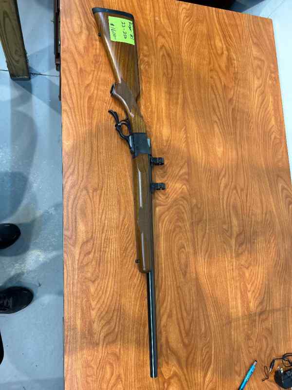 (3) Ruger #1 rifles