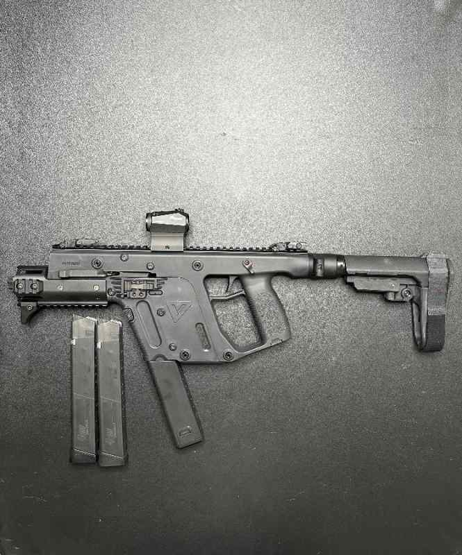 Kriss Vector .45 ACP gen 2.1