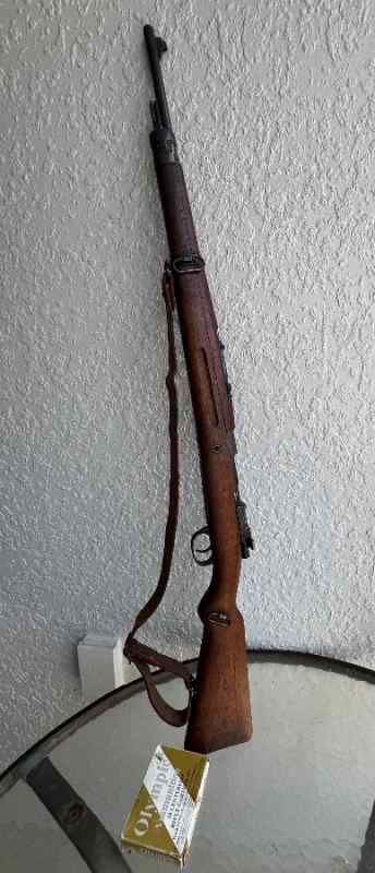 VERY SCARCE CZECH Vz23 MAUSER RIFLE 8mm 