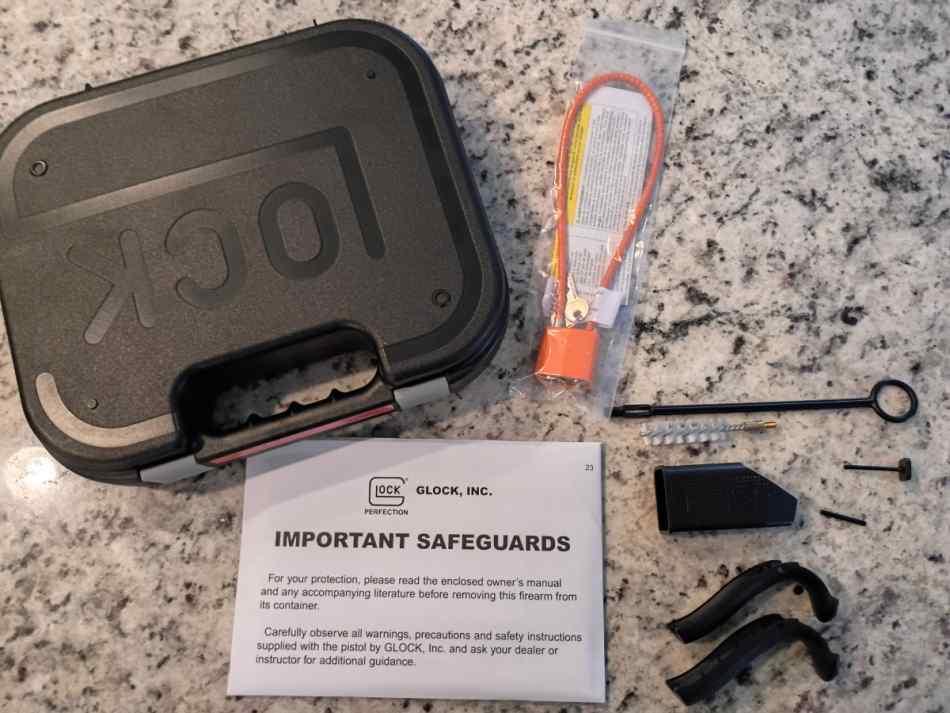 New Complete Glock 19 GEN 5 Boxes-3 Available