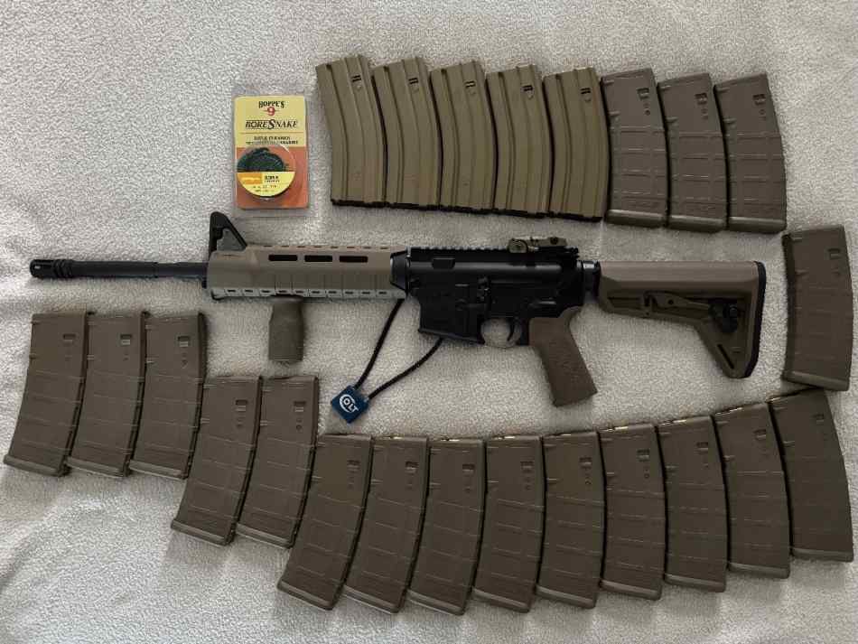 Colt LE6920 Magpul Flat Dark Earth