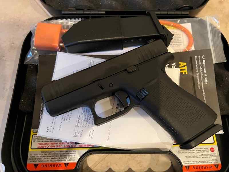 LTT Glock 43x with Shield S15 Mag package