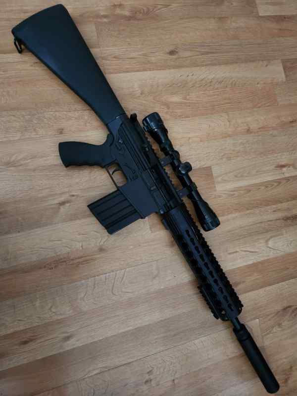 DPMS 12.5 IN .308 CAL