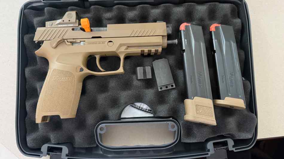 M17 With Optics