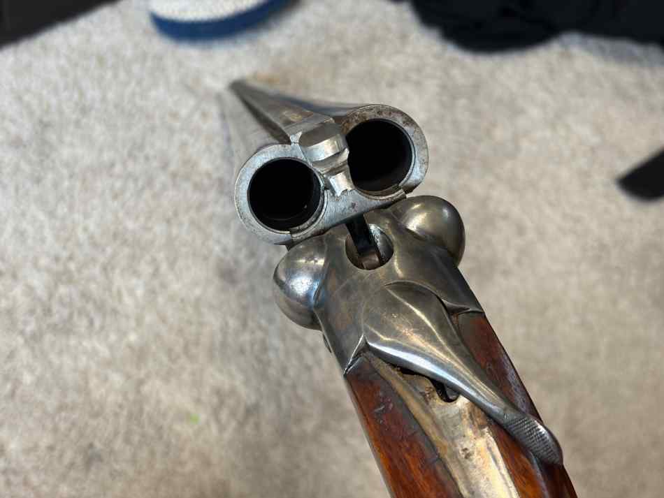 Hopkins &amp; Allen 1900s Double Barrel Shotgun