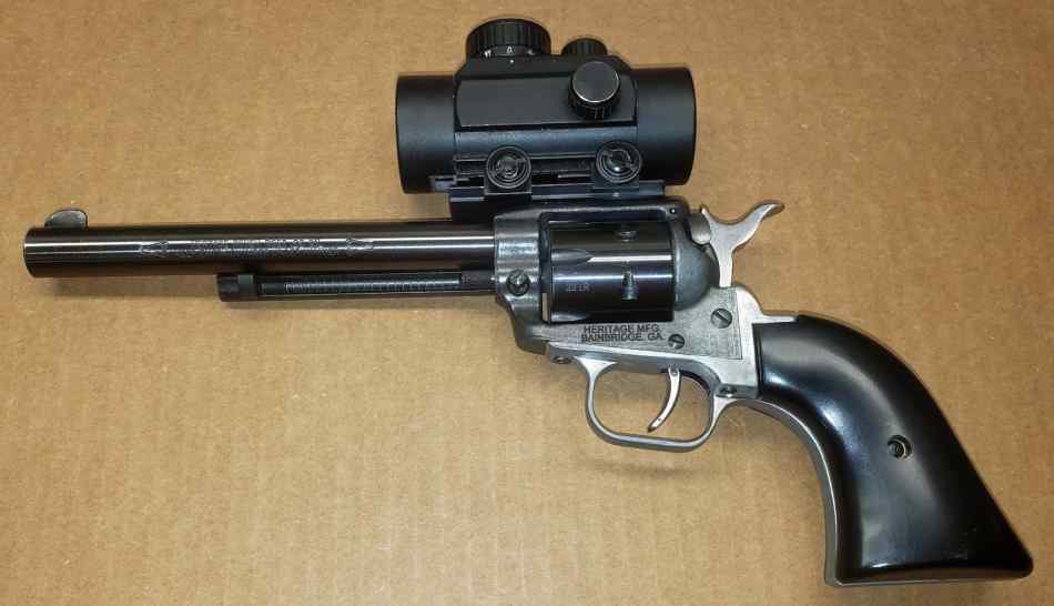 Heritage Rough Rider, Red-Dot, Mag Cyl &amp; 200+ rds