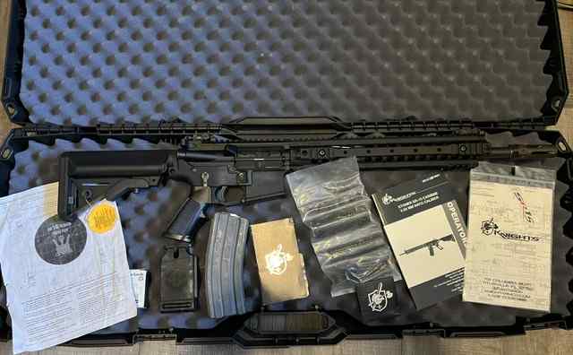 Knights Armament SR-30 16" Rifle 300blk KAC Rare