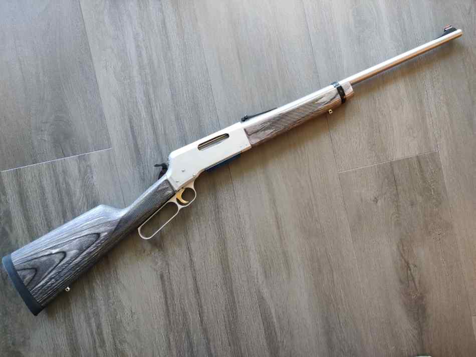 Browning BLR stainless takedown 308