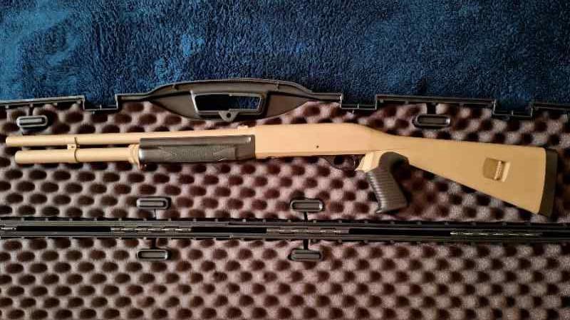HK/Benelli M1 Super 90 Tactical(pre-ban)