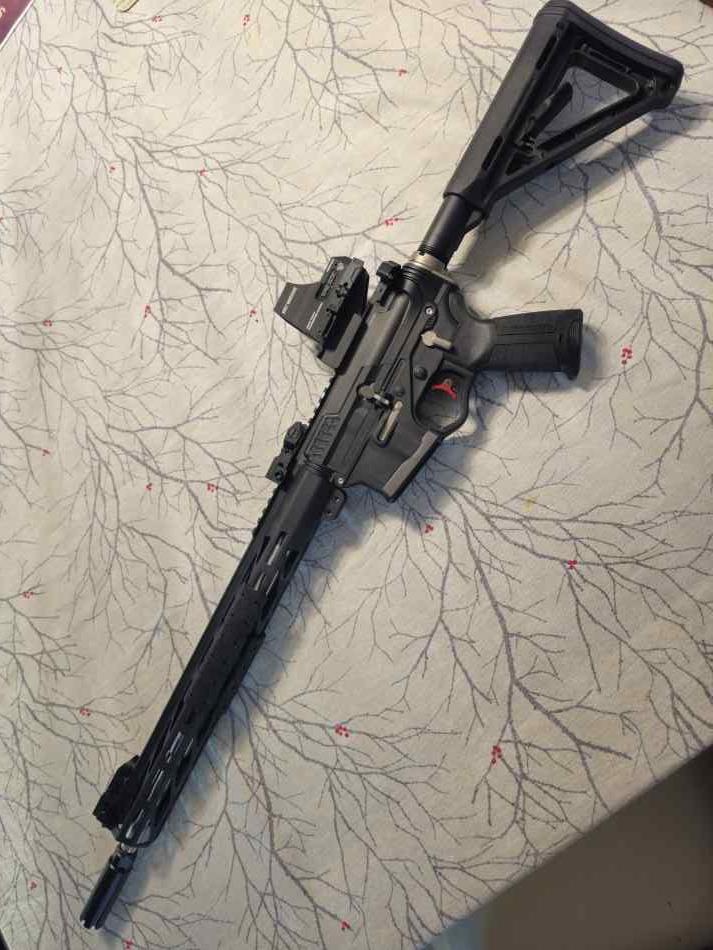 Light Weight Ar-15 Stainless Steel Wylde Barrel 