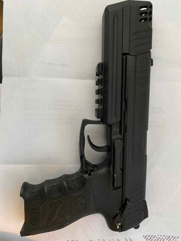 H&amp;K P30L v3 DA/SA w/HKParts rail mount compensator