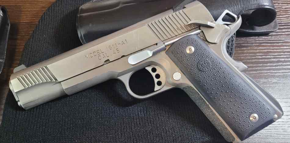 Springfield Armory Loaded Stainless 45acp