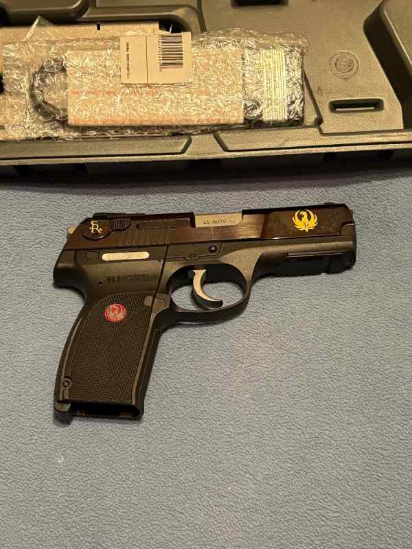 Ruger P345 TALO edition 1 of 500