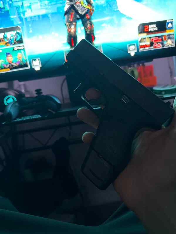 Glock &amp; smith n Wesson duo 