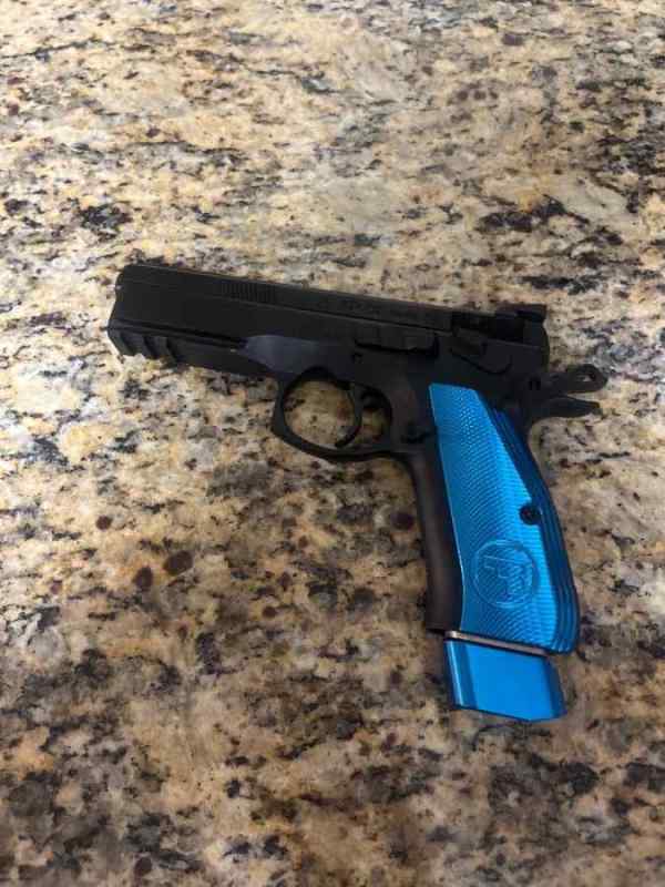 Sell or Trade CZ Competition 9mm