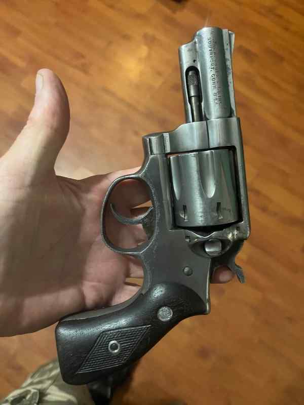 Ruger Speed Six 38 special