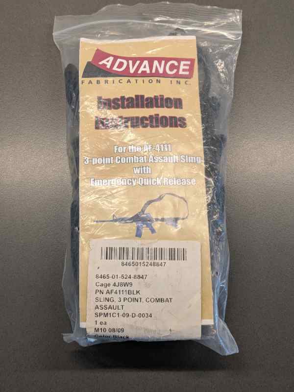 Advance Fabrication Inc AF-4111 3 Point Sling