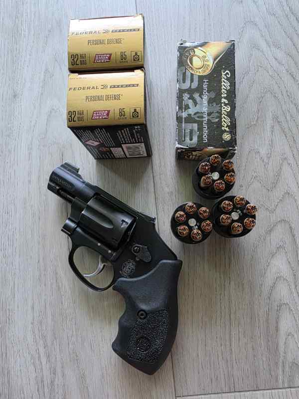 S&amp;W 632 