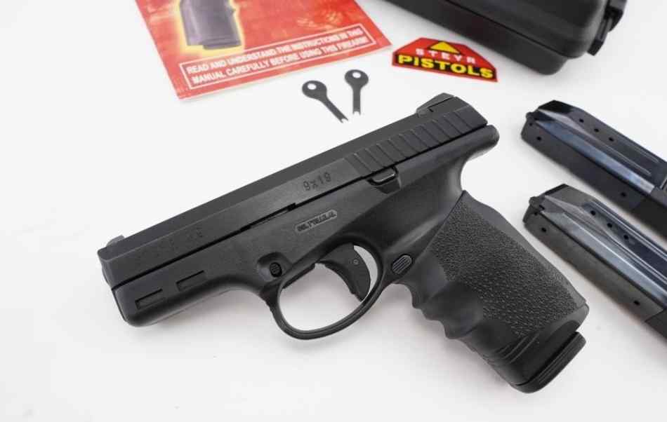 Styer Arms Mannlicher M9