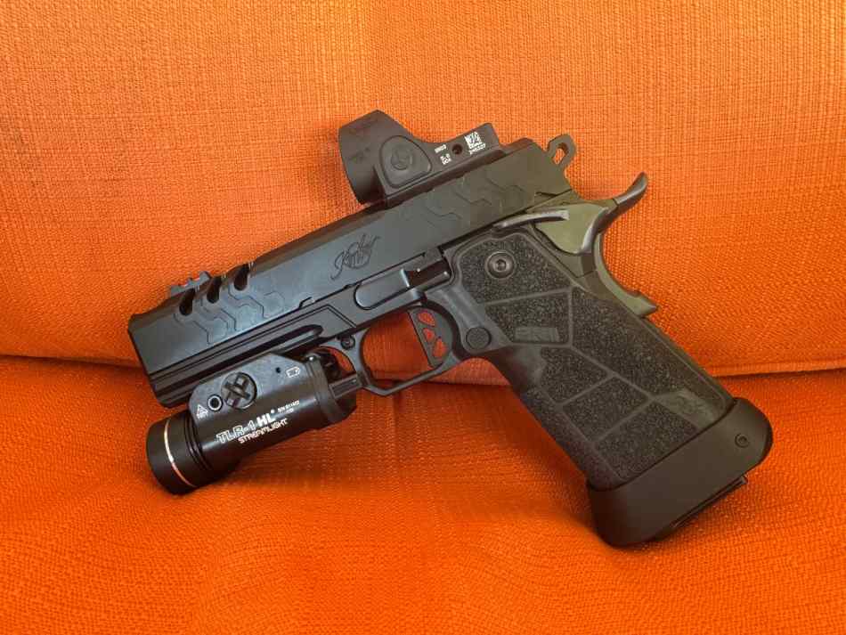 Kimber 2k11 Pro Comp