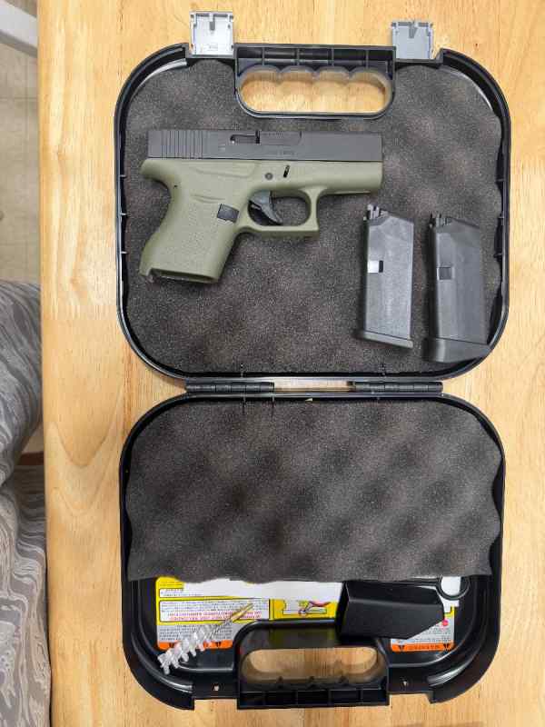 Glock 43 od green