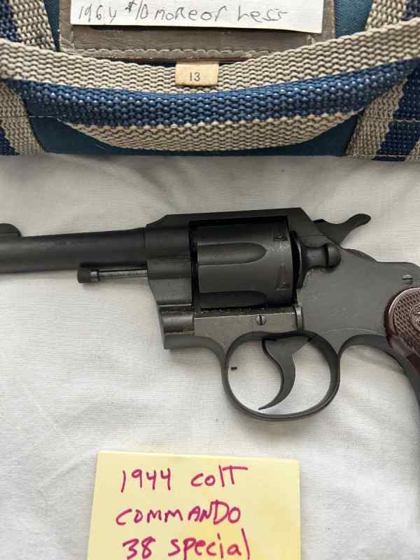 1944 Colt Comando 38 Special