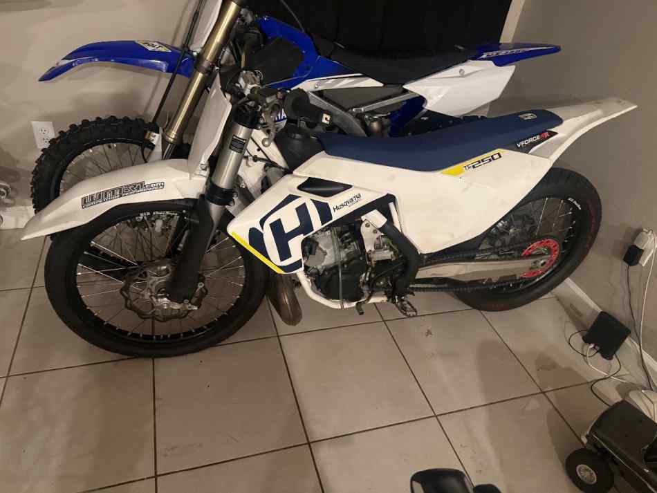 2018 TC 250 2 stroke 