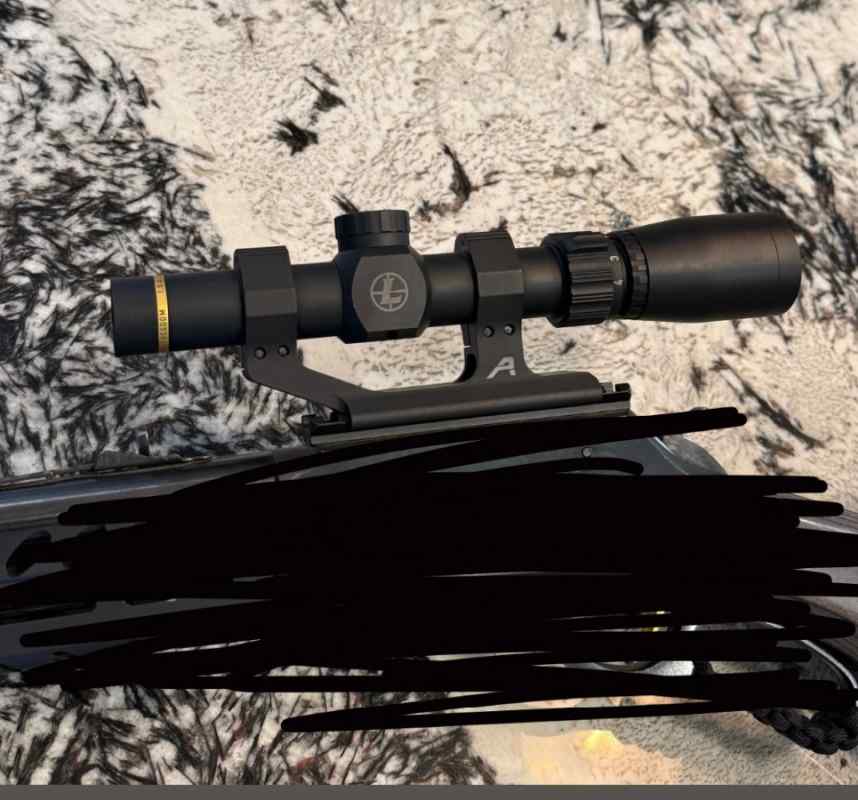 Leupold vx freedom with aero precision mount 