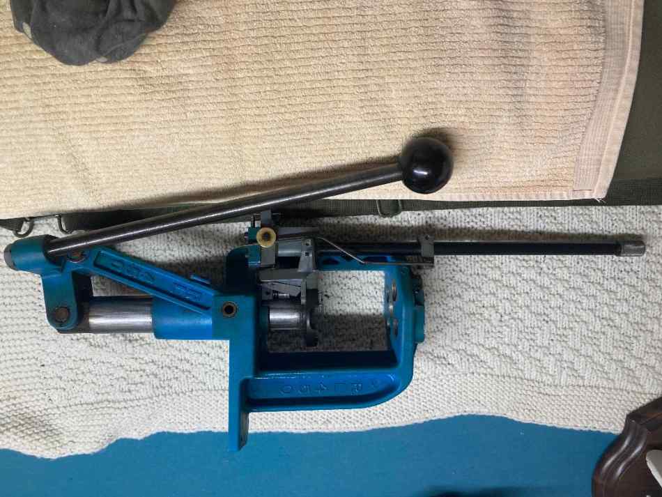 Dillon RL 450 Reloading Press