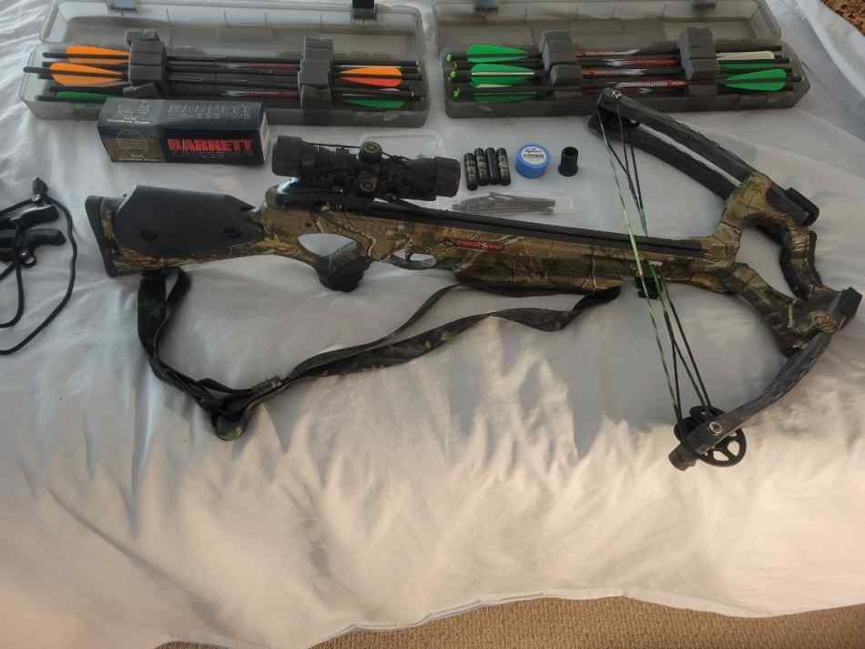 Barnett Predator crossbow 