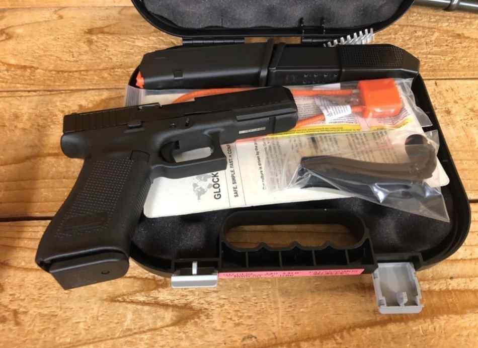 GLOCK 17 GEN 5 MOS 9mm