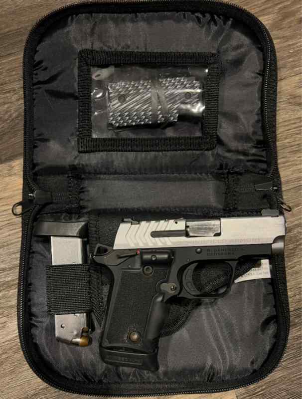 → Nice Springfield 911 380 Perfect Small CCW EDC