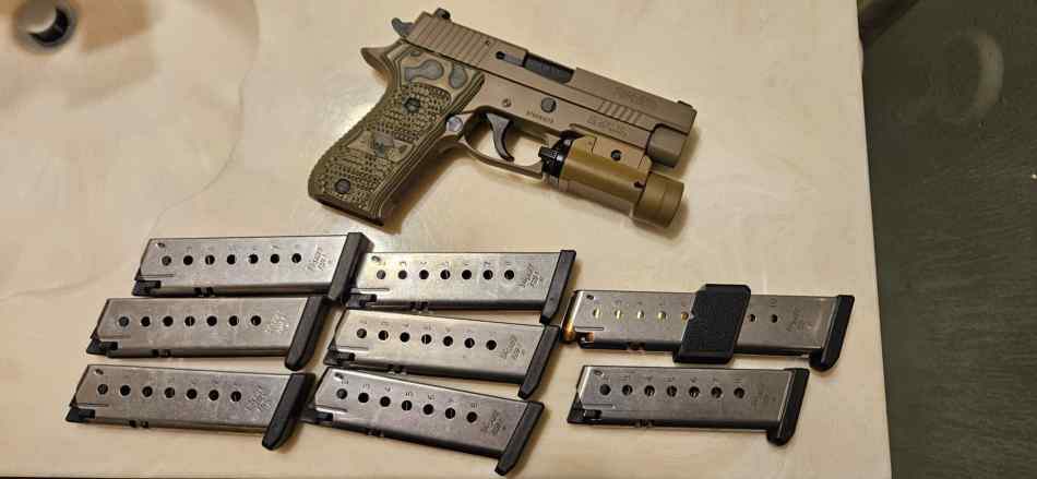Sig Sauer Scorpion p220 .45 acp