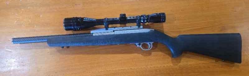 10/22 with volquartsen carbon barrel