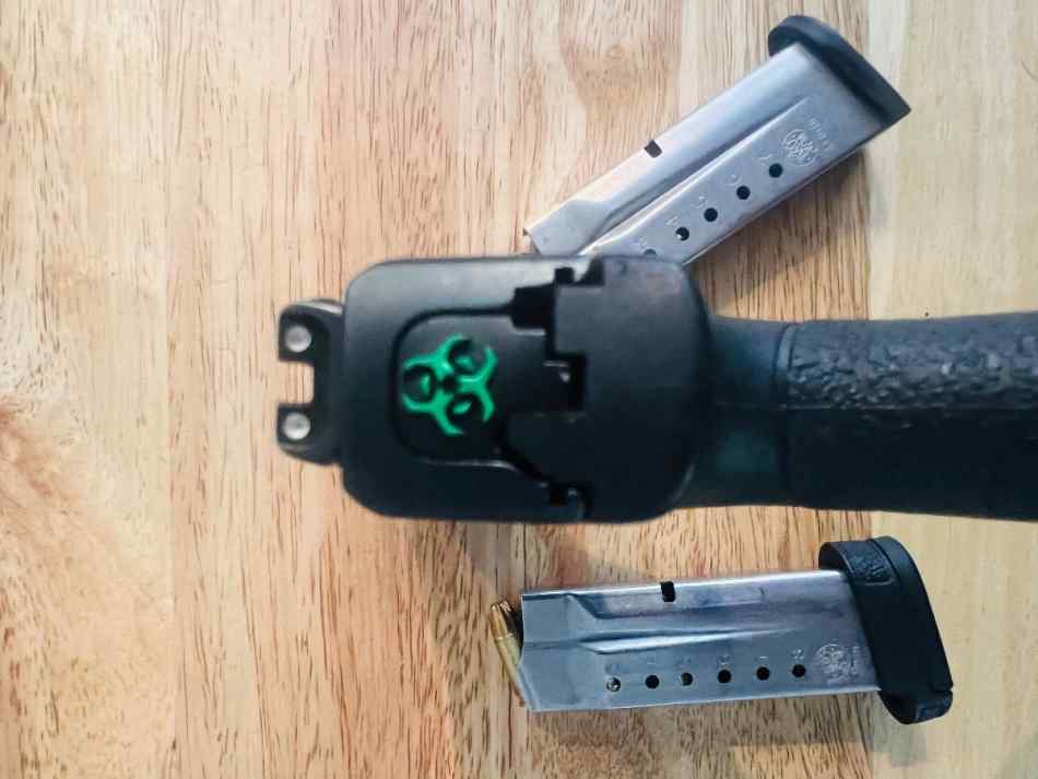 Smith &amp; Wesson m&amp;p sheild 