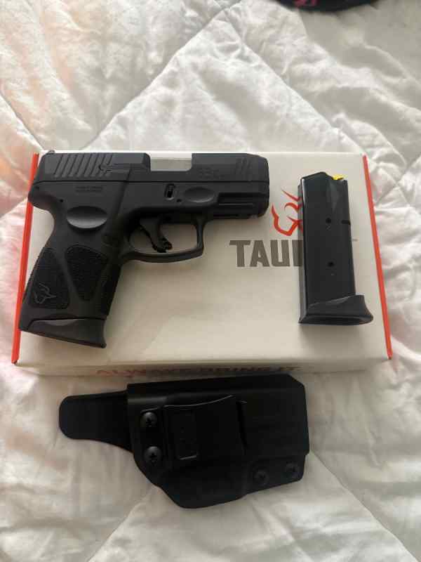 Brand new Taurus G3C 