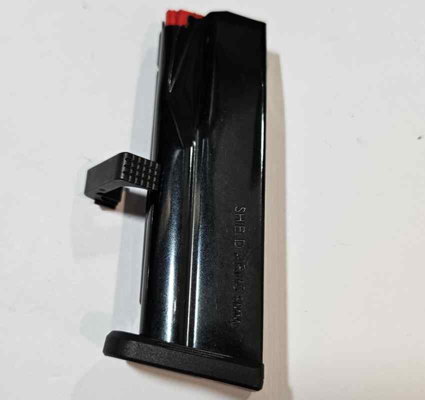 Shield Arms S15 Metal Mag Release and Mag with Mod