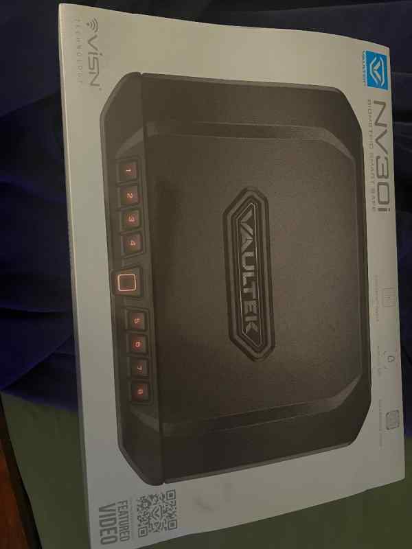 Brand new still wrapped vaultek 30 series