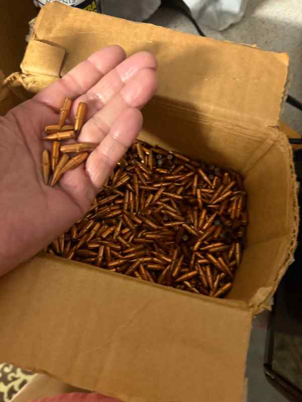 1k of .223 Projectiles
