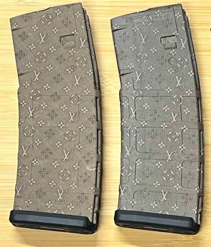 LASER ENGRAVED 30 RND PMAGS 223/556/300BO GEN M2 N