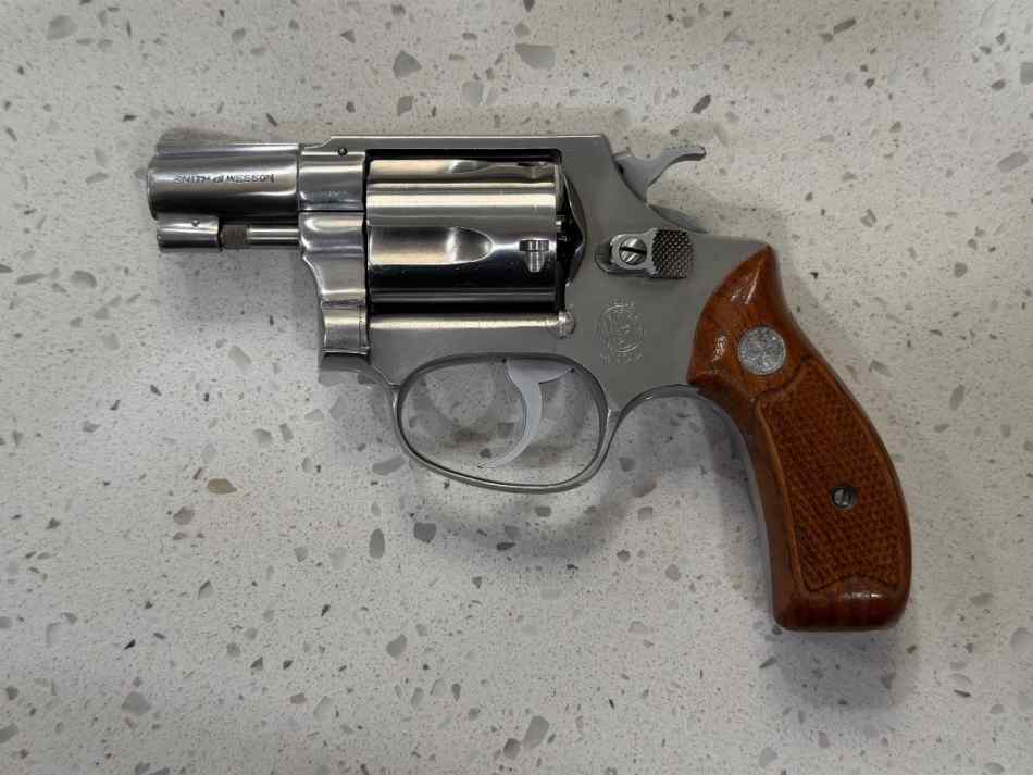 1968 Smith &amp; Wesson Model 60