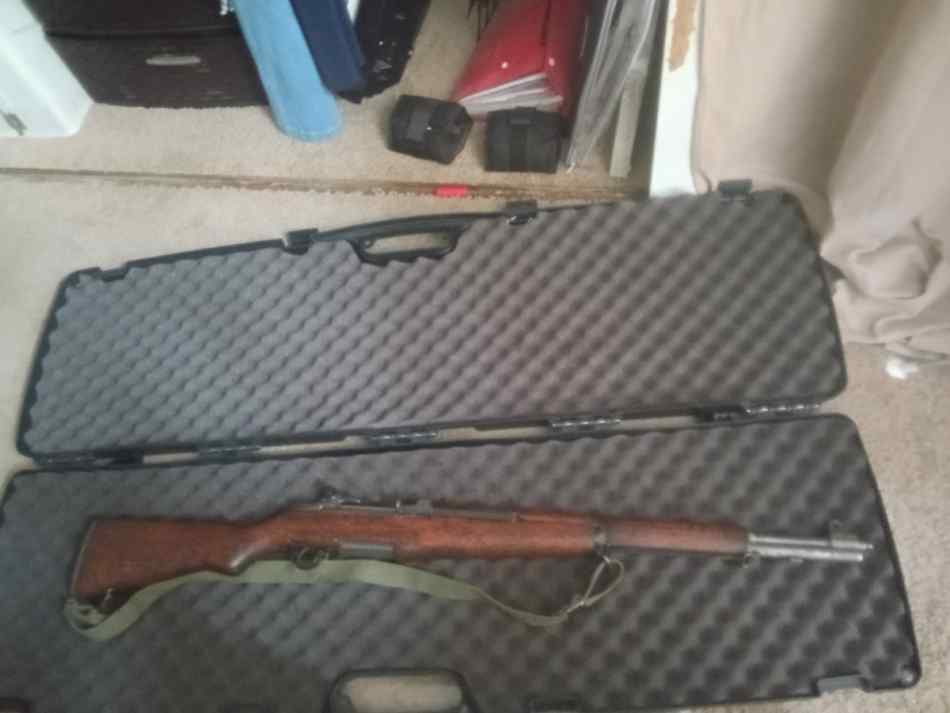 H&amp;R M1 Garand 