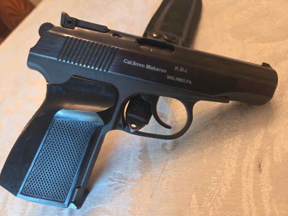 Russian Makarov 9mm
