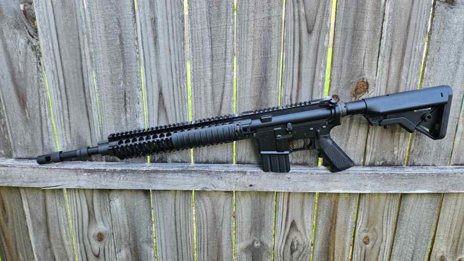 New! AR-15 "MK12 Mod 1 Clone" SPR | BCCF Custom